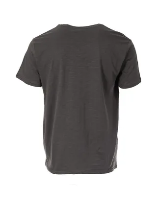 T-Shirt Noir Homme No Publik Flamme 2