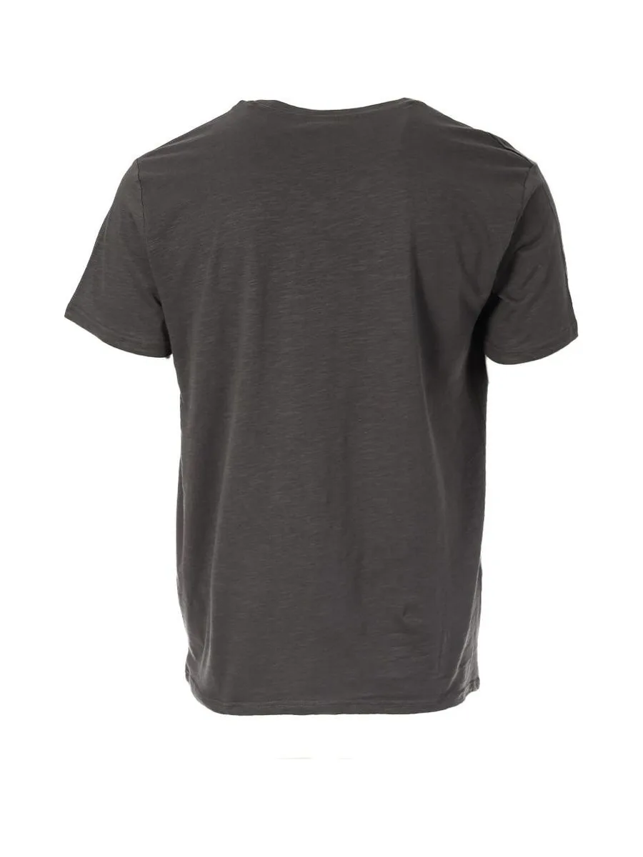 T-Shirt Noir Homme No Publik Flamme 2