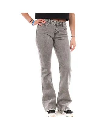 Jean Loose Gris Femme Jennyfer DOOC 1