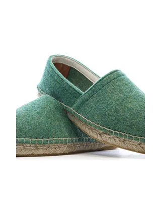 Espadrilles Vertes Femme Pare Gabia Anaia 8