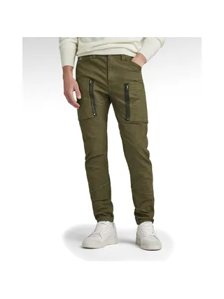 Pantalon cargo skinny 3D à fermeture éclair G-STAR 6