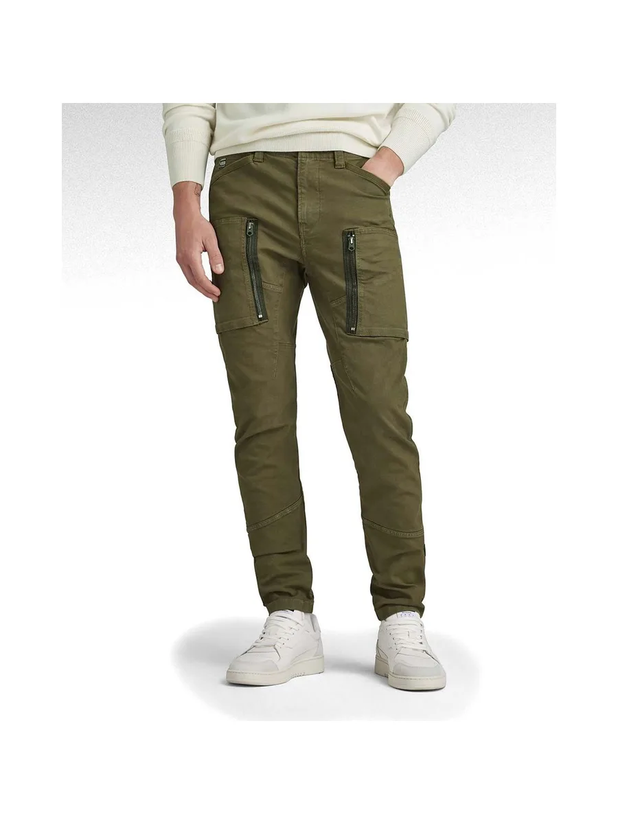 Pantalon cargo skinny 3D à fermeture éclair G-STAR 18