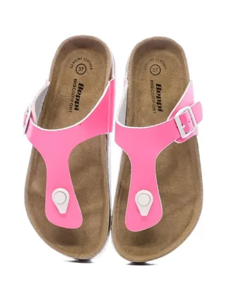 Sandales Rose Fluo Femme Beppi 2