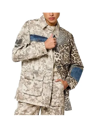 Veste Beige/Marron Femme Kaporal SILEX 1