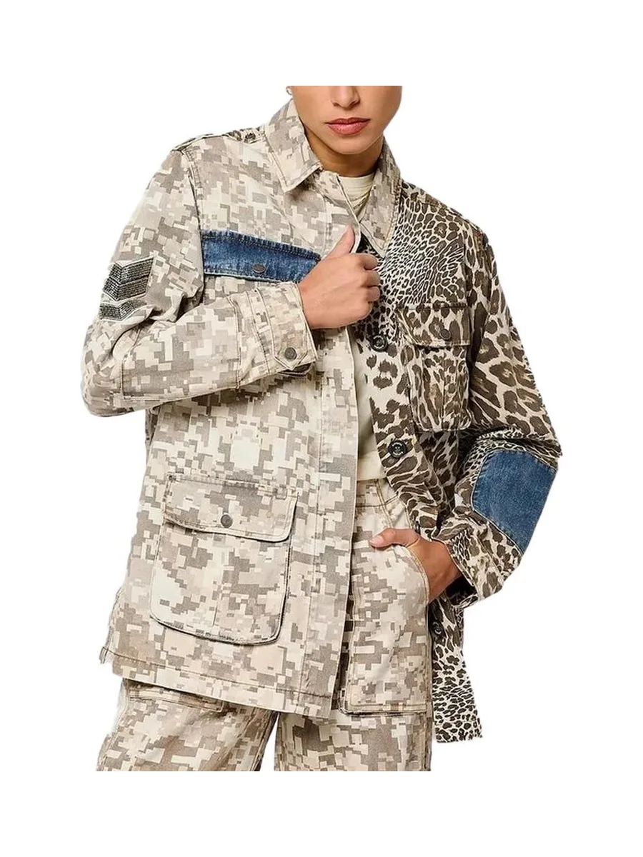 Veste Beige/Marron Femme Kaporal SILEX 2