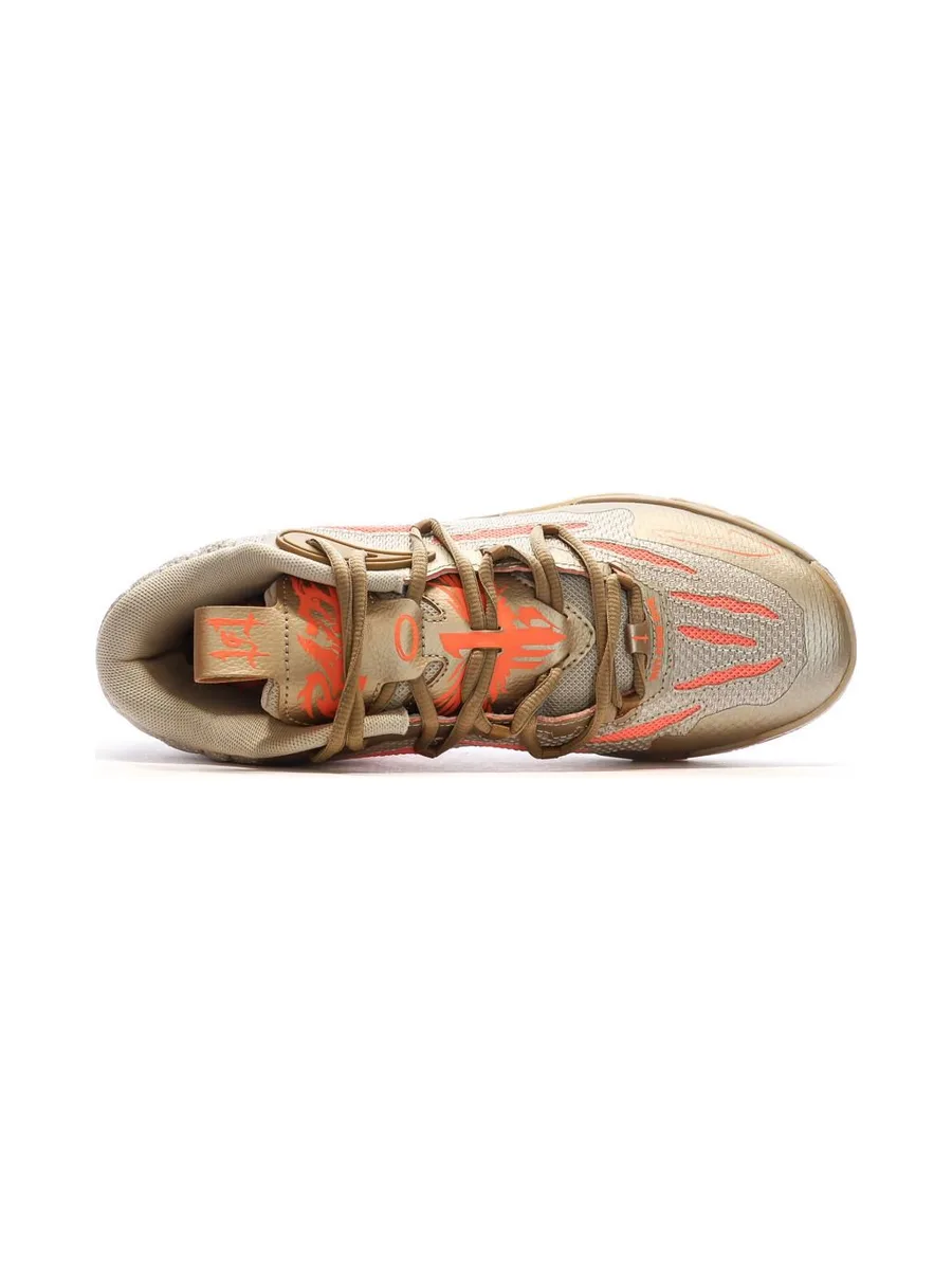 Chaussures de Basketball Dorées Homme Puma MB.03 Cny 4