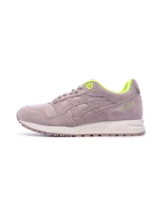 Baskets Roses/Jaunes Femme Asics Gelsaga 1