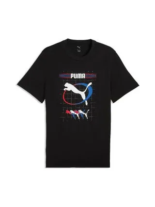 T-shirt PUMA Graphic Execution 2