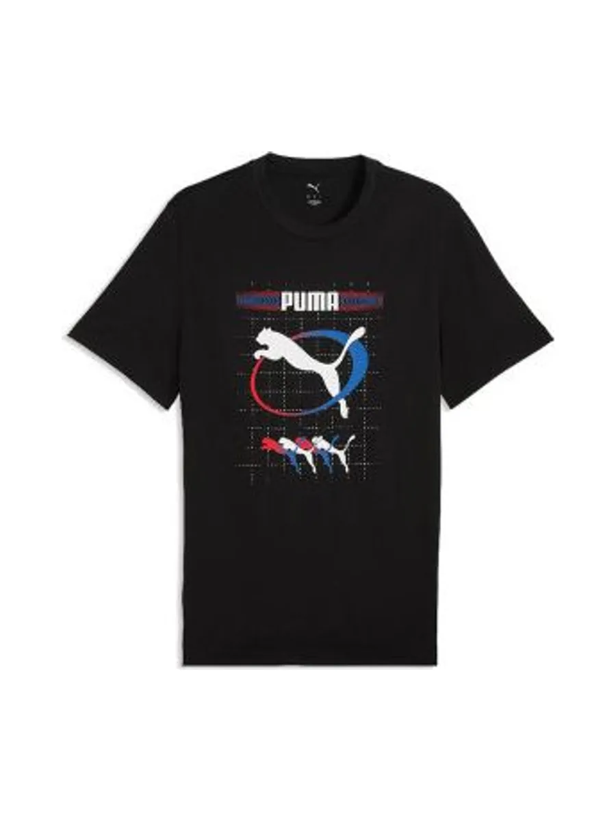 T-shirt PUMA Graphic Execution 4