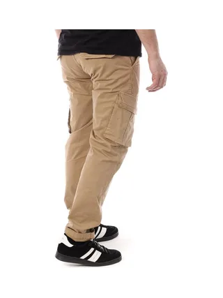 Pantalon Beige Homme Paname Brothers James 2
