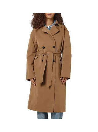 Manteau Trench Marron Femme Noisy May Manya 1