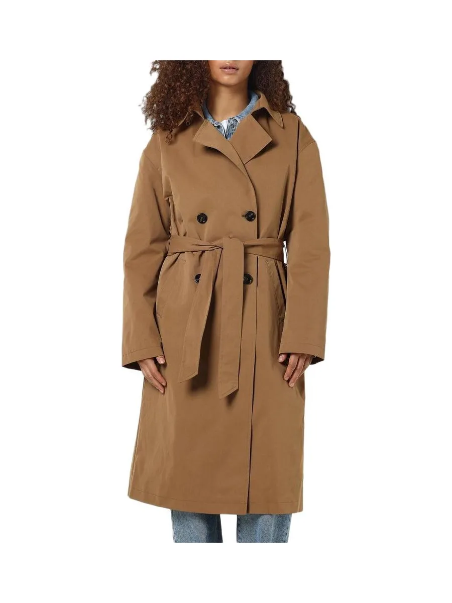 Manteau Trench Marron Femme Noisy May Manya 2