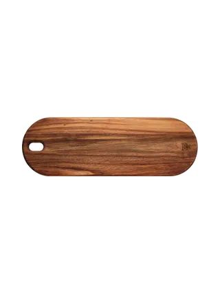 Planche à découper en bois d'acacia ELIN - 55 x 18cm 3