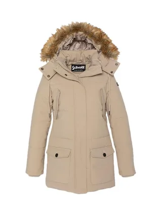 Parka Beige Femme Schott JKTCAMILIAW 1