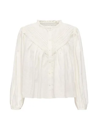 Blouse Beige Femme JDY Selma 1
