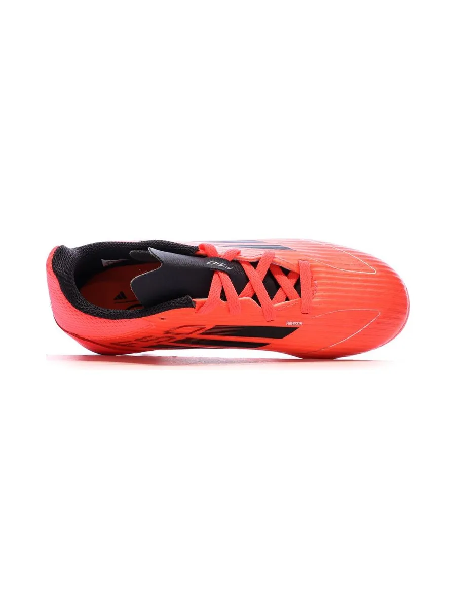 Chaussures de football Rouge/Noir Garçon Adidas F50 League 5