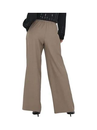 Pantalon fluide Beige Femme JDY Dora 2