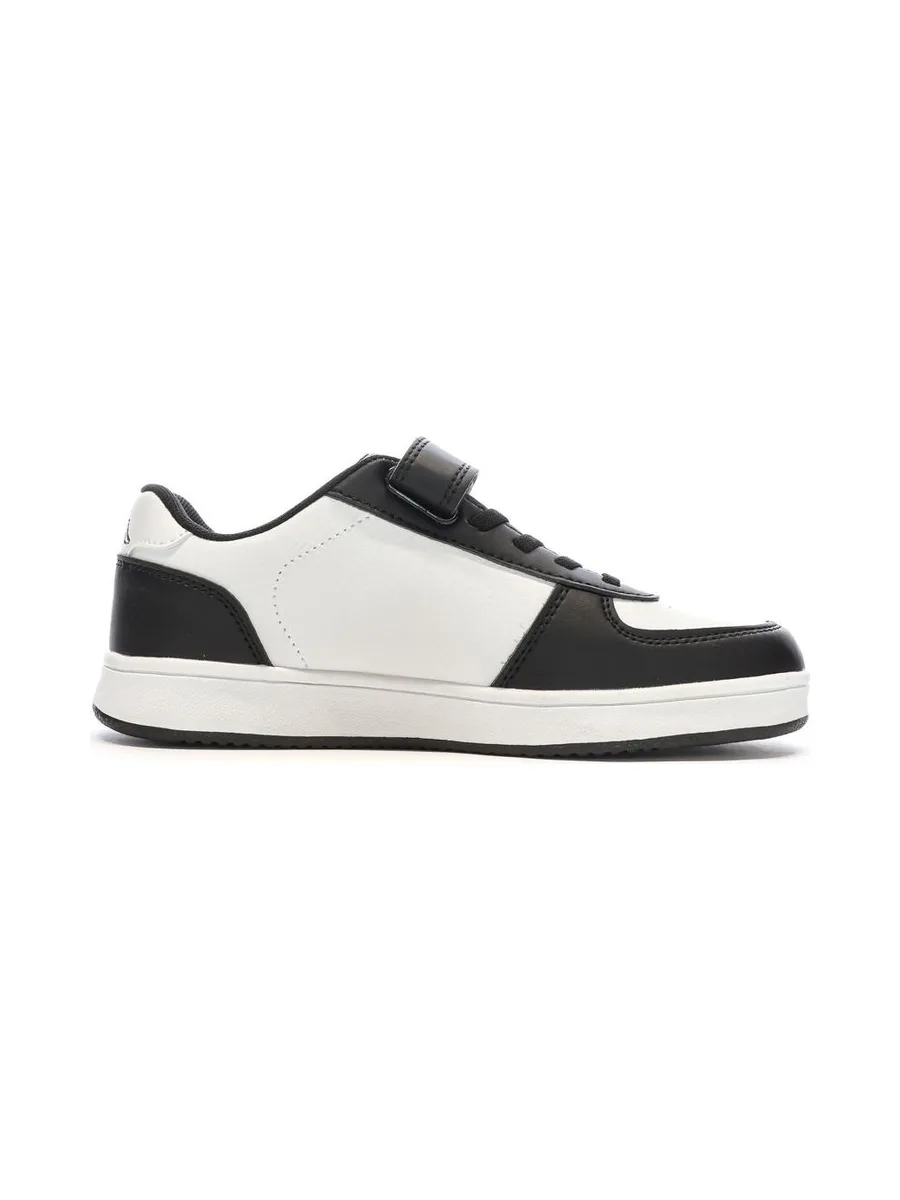 Baskets Noires/Blanches Garçon Kappa Malone 3