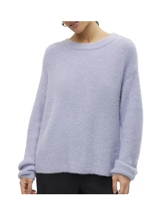 Pull Mauve Femme Vero Moda Puff 1