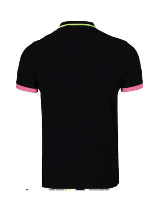 Polo Noir Homme US Polo ASSN RAMS 2
