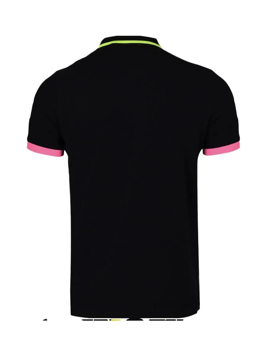 Polo Noir Homme US Polo ASSN RAMS 2
