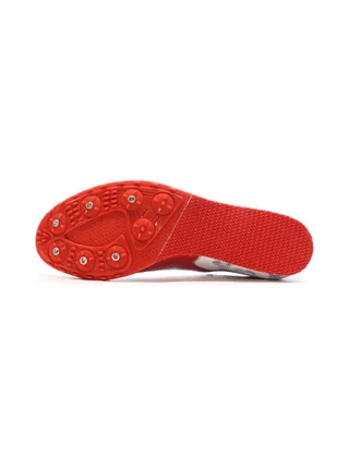 Chaussures d'athletismes Blanc/Gris/Rouge Homme Puma Evospeed 8 5