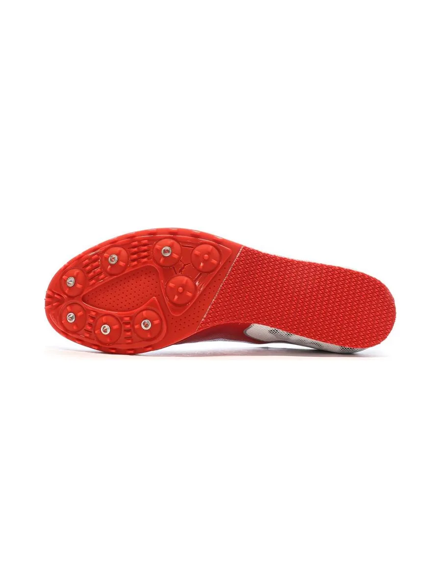 Chaussures d'athletismes Blanc/Gris/Rouge Homme Puma Evospeed 8 5