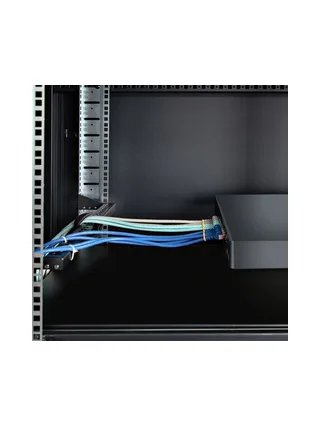 1U Horizontal Cable Management Lace Bar 7