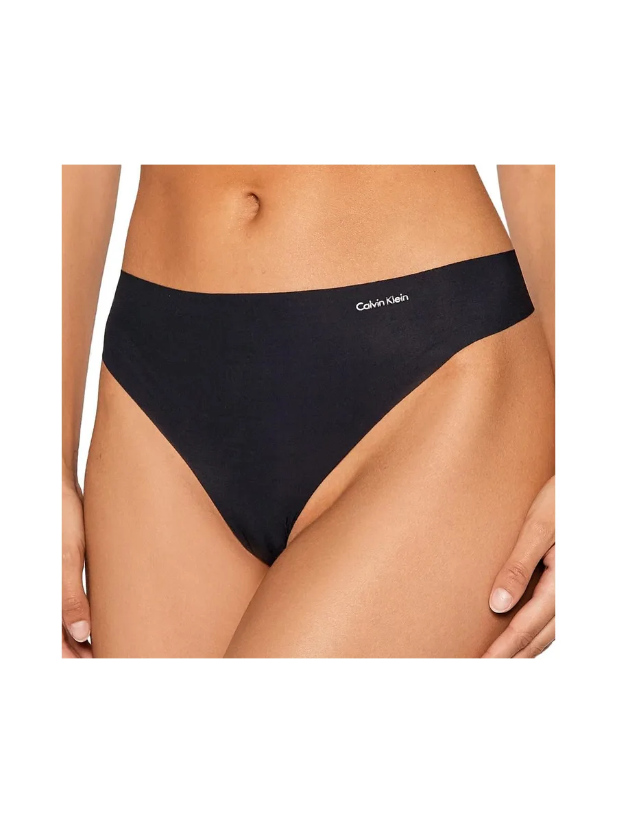 String Noir Femme Calvin Klein Jeans Hipster 2