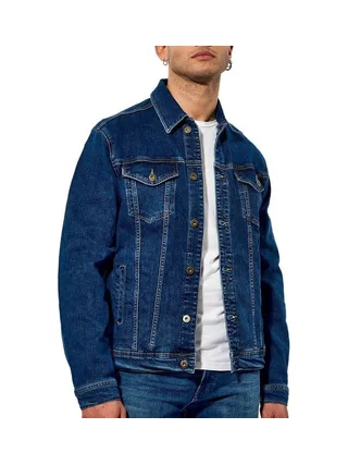 Veste en Jean Bleu Homme Kaporal BLUNTH 1