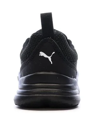 Baskets Noires Garçon Puma Wired01 3