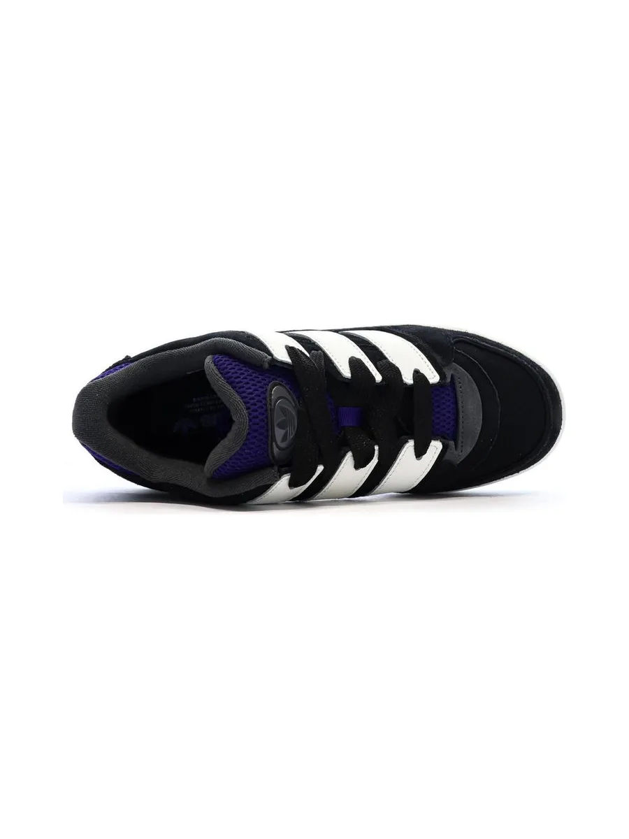 Baskets Noir Homme Adidas Forum2000 5