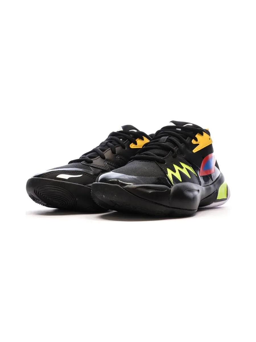 Chaussures de Basketball Noir Junior Puma Genetics 7