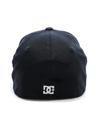 Casquette Noire Homme Dc shoes Cap Star 2 Hdwr Blk 3