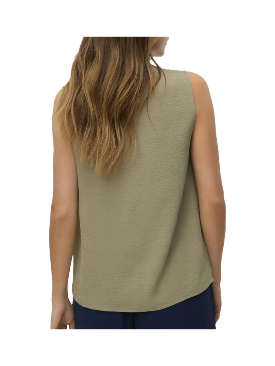 Top Kaki Femme Vero Moda Malva 3
