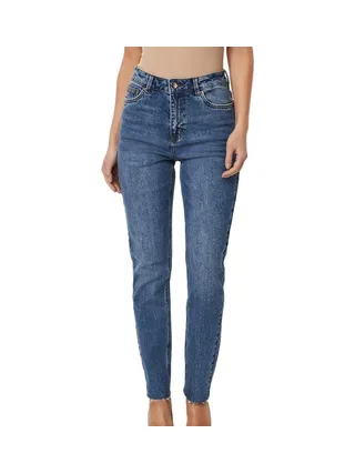 Jean Bleu Femme Vero Moda Brenda 1