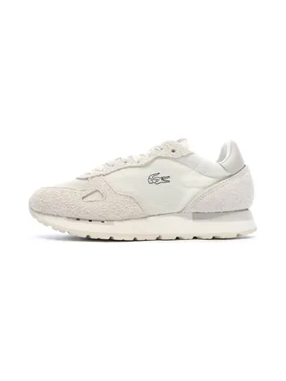 Baskets Grises Femme Lacoste Partner 70S 1