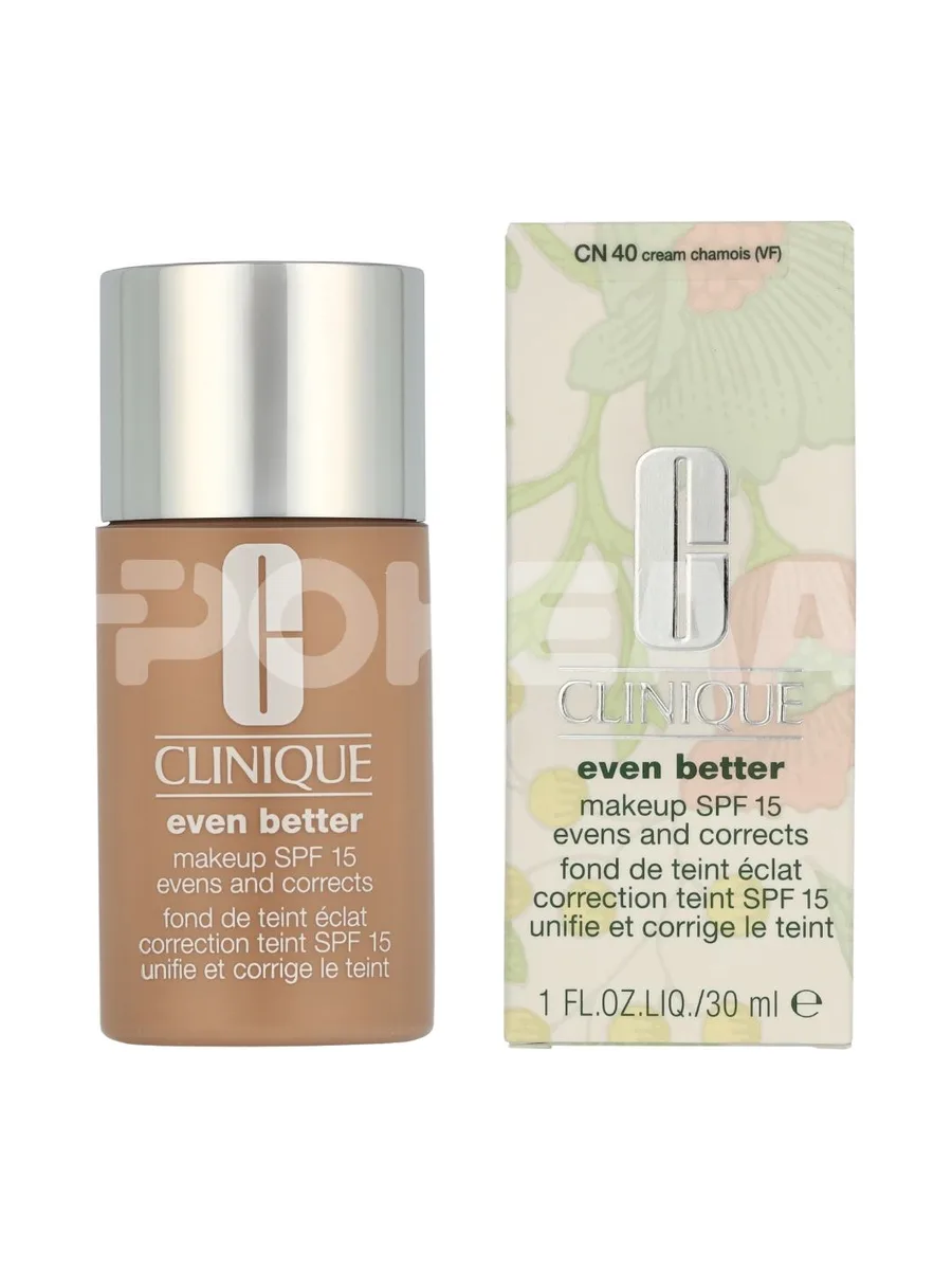 Clinique Even Better Make-Up SPF15 30ml - CN 40 Cream Chamois (VF) 1