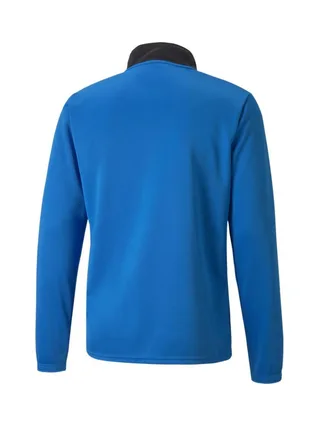 Sweat 1/4 De zip Noir/Bleu Homme Puma Indrise 2
