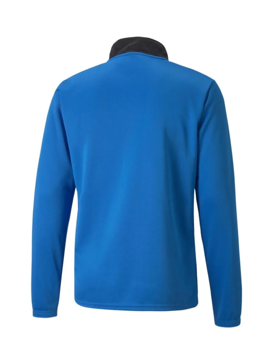 Sweat 1/4 De zip Noir/Bleu Homme Puma Indrise 3