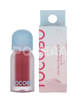 Tocobo Juicy Berry Plumping Lip Oil 4g - #06 Berry Candy 1