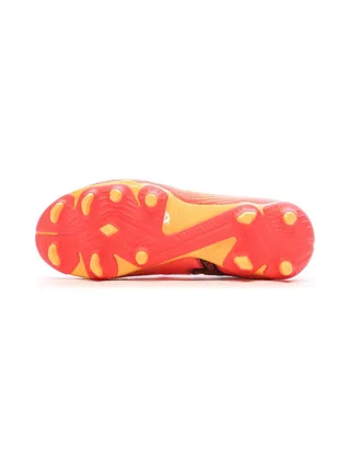 Chaussures de Football Rose/Orange Garçon Puma Future 7 Match 5