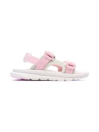 Sandales Beiges/Roses Fille Puma Evolve 2