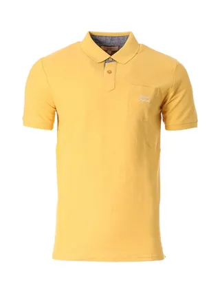 Polo Jaune Homme Lee Cooper Opan 1