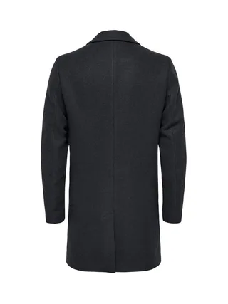 Manteau Marine Homme Only & Sons Maylon 2