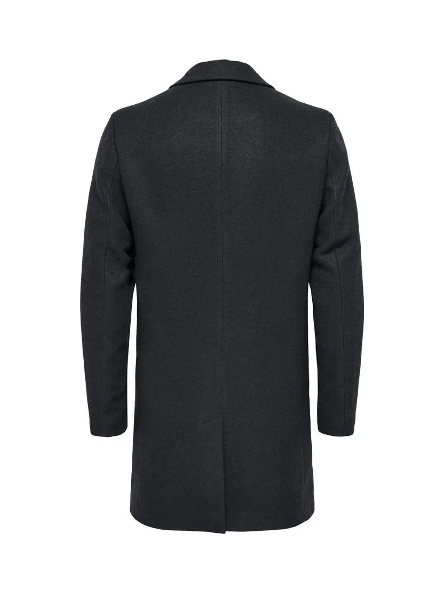 Manteau Marine Homme Only & Sons Maylon 3