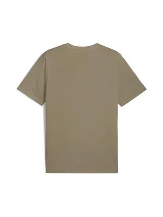 T-Shirt Kaki Homme Puma Colores 2