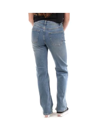 Jean Loose Bleu Femme Jennyfer DRAIGD 2