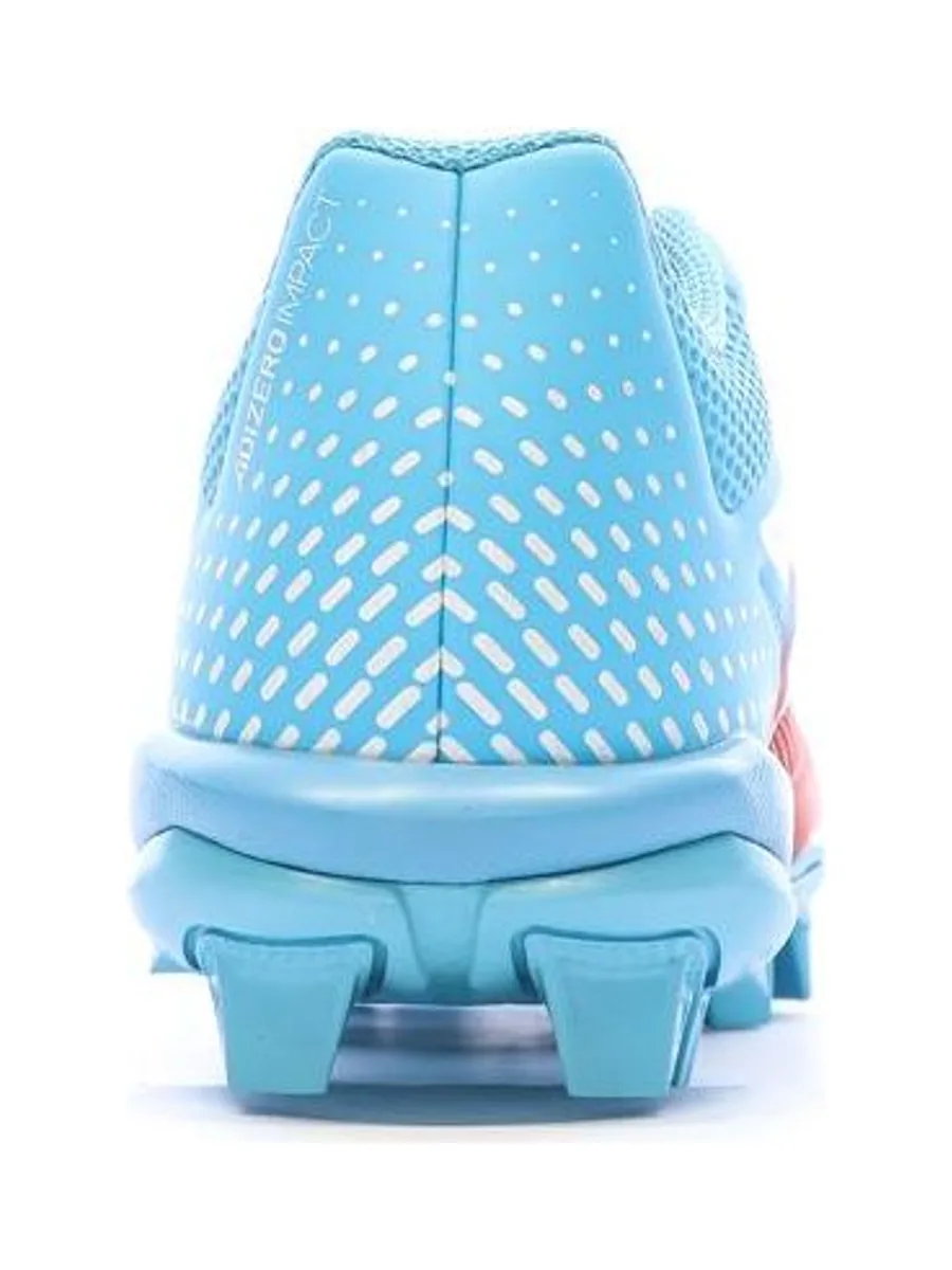 Chaussures à Crampons Rouge/Bleu Adizero Impact Md K 2.0 Candy 4