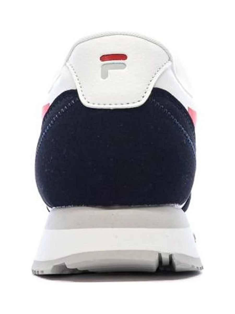 Baskets Rouge/Blanc Homme Fila Hypert 4